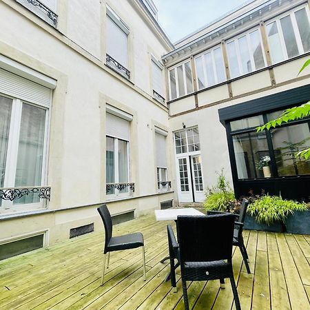Appartement De Charme Art Deco - Hyper-Centre Ville - Place D'Erlon - Gare - Реймс Екстериор снимка